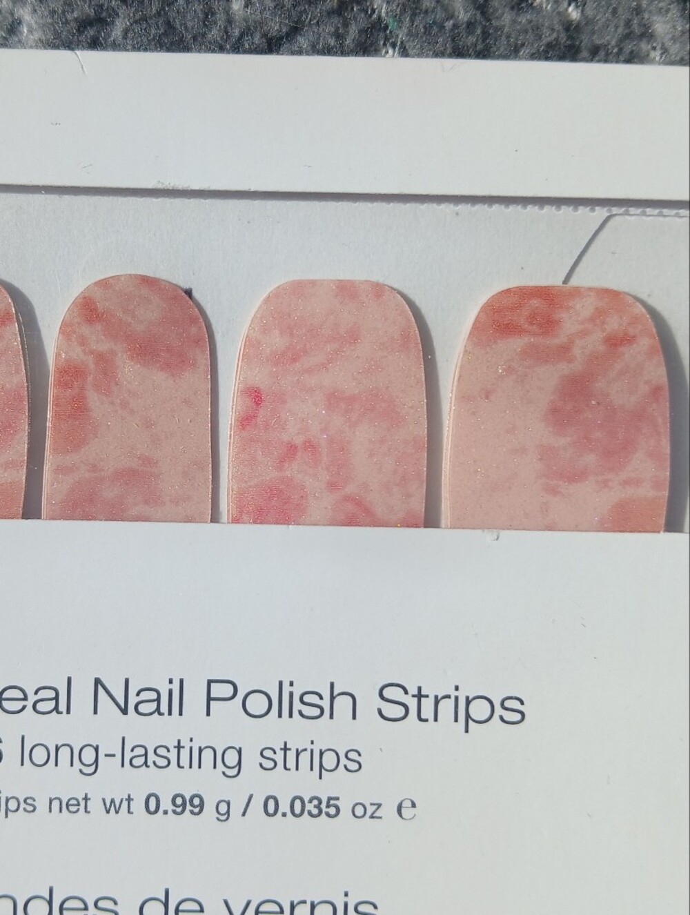 Color Street - Blushing Rose Quartz - Cheap!